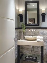 Half Bathroom Designs Minimalist Style Collection Home Interiors Modern Powder Rooms Powder Room Design Bathroom Design