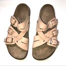 Birkenstock Betula Sandals Size 38 Us 7 Or 7 5
