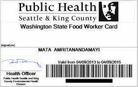 If you renew your card 60 days or less before it expires, your new card will be valid for 3 years. Washington Food Handlers Card Food Handlers Card Help