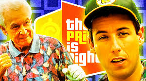 Does Movie Star Adam Sandler Also Direct The Price Is Right?