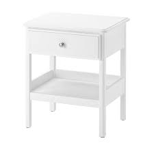 Nightstand, white stain18 1/8x13 3/4. Tyssedal Nightstand White 20 1 8x15 3 4 Ikea