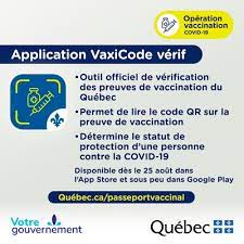Quebec vaccine passport app vaxicode will be available tomorrow | cult mtl. B9kekiwwdchhnm