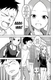 Karakai Jouzu No Moto Takagi San Ch 138 Mangapark Read Online For Free Takagi Anime Anime Family