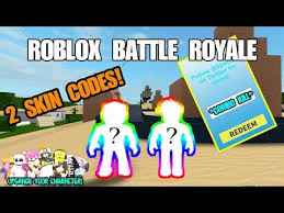 You are in the right place at rblx codes, hope you enjoy them! 2 Skin Codes Roblox Battle Royale Simulator New Skin Codes Free Skins Roblox Youtube