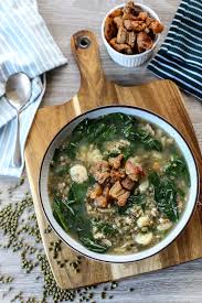 Boil mung beans in water until soft and easily mashed. Mung Bean Soup Guisadong Monggo Ang Sarap