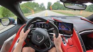 The inside of the 2021 corvette is lined in products such as natural leather, actual steel, as well as replica suede as well as. 2020 Chevrolet Corvette Pov Test Drive Binaural Audio Youtube
