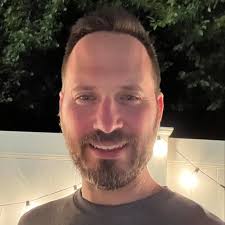 Nicolas Cage and his father August Coppola in 1988.