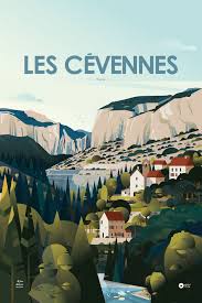 Places alès travel & transportationtourist information center cévennes tourisme. Alone In Nature Les Cevennes Art Print By Mickaelmerley X Small In 2021 Tourism Poster Travel Posters Graphic Illustration