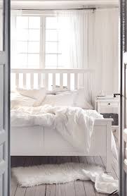 hemnes bedframe wit gebeitst leirsund 140x200 cm ikea bedkader bed tweepersoons hemnes