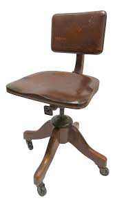 1930s Vintage Stenographer S Chair Chair Office Chair Wood Chair