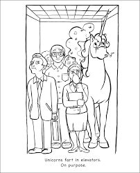 Unicorns Are Jerks Coloring Book Unicorn Coloring Pages Dog Coloring Book Animal Coloring Books