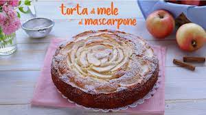 Il giorno dopo stendere la frolla ad uno spessore di 0.5 cm e copparla con dei ring da 8 cm di diametro. Torta Di Mele Al Mascarpone Ricetta Facile Fatto In Casa Da Benedetta Youtube