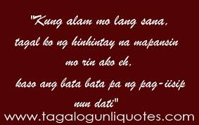 Sweet Tagalog Quotes for him/her | Love Quotes Tagalog via Relatably.com