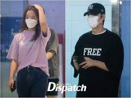 Musings on mother nature and the merits of actually disconnecting (sort of). Lee Min Ho And Yeonwoo We Are In Love Caught On A Movie Date Korea Dispatch