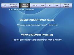 Is an american multinational technology company headquartered in cupertino, california that designs, develops, and sells consumer. Apple Inc Think Different Vision Mission Swot Efecompanyoverviewcpmife Financial Analysis Apple Was Founded By College Dropouts Steve Jobs Ppt Download