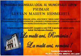 'parcul naţional defileul jiului este una dintre cele mai sălbatice şi spectaculoase zone naturale protejate din românia. La Lupeni A Fost Arborat Cel Mai Mare Steag Tricolor Din Valea Jiului Saptamanalul Valea Jiului