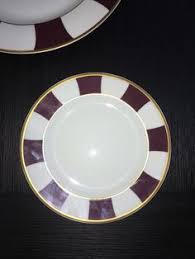 Bernardaud Galerie Royal Limoges Black Tulip Salad Plate Ebay Bernardaud Black Tulips Royal Limoges