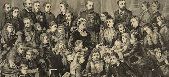 When she was born, anne was third in line to the british throne behind her mother he recently stepped down from his royal duties, but he's still a prominent figure in the family. Queen Victoria S Family Tree The Cousins Who Started World War I