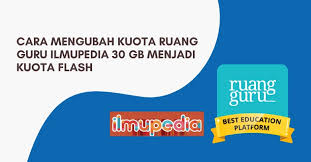 Anda hanya bisa mengaktifkan paket internet kuota belajar ini sebanyak satu kali melalui aplikasi mytelkomsel atau melalui dial kode *363*844#. Cara Ubah Kuota Ruangguru Dan Ilmupedia Telkomsel Jadi Kuota Flash