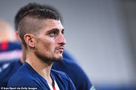 Verratti played for 20 minutes on saturday in a game with the pescara youth team. Psg Midfielder Marco Verratti Set To Miss Champions League Quarter Final Against Atalanta Daily Mail Online