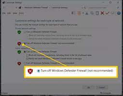 How To Disable The Windows Firewall In Windows