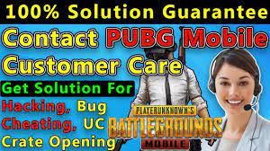 How To Contact Pubg Mobile Customer Care Properly For Guaranteed Solution In Hindi Urdu Youtube