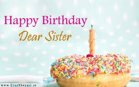 Dear Sister Birthday Wishes In Hindi For Sister Happy Birthday Sister Shayari Happy Birthday Wishes Sister Happy Birthday Dear Sister Birthday Wishes For Love
