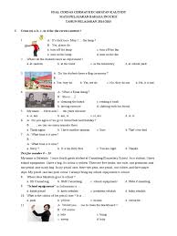 100 soal cerdas cermat bahasa indonesia. Soal Cerdas Cermat Smp Mata Pelajaran Bahasa Indonesia