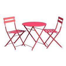 set salon de jardin enfant table 2 chaises fushia salon de jardin mobilier jardin salon de jardin enfant mobilier