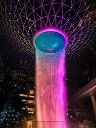 Changi airport, singapore building area: Jewel Changi First Look 17 Garden Spaces Photo Spots Shopping And F B Places To Visit