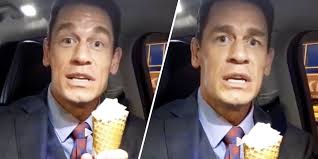 Bing Chilling, Or John Cena Speaking Chinese Eating Ice Cream