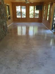 Metallic Epoxy Floor Coating With Satin Non Slip Finish By Sierra Concrete Arts Metallic Epoxy Floor Epoxy Floor Basement Decorative Concrete Floors