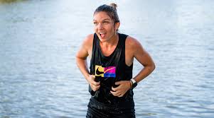 Румынская теннисистка симона халеп рассказала о целях на 2021 год. Simona Halep On Twitter I Promised Yesterday I Would Jump In If I Won So