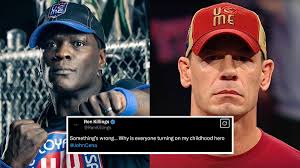Ron Cena just linked up with his father 😭 (R truth with John Cena father) 