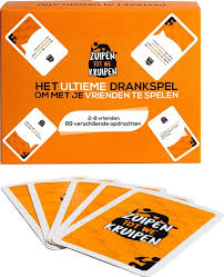 Bol Com Zuipen Tot We Kruipen Nieuwe Editie Drankspel 99 Opdrachten Kaartspel