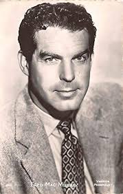 Fred Mac Murray Movie Star Actor Actress Film Star Postcard, Old Vintage  Antique Post Card Unused : Amazon.ca: Everything Else