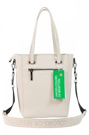 Benetton Bnt74 Kadin Kol Cantasi Bej