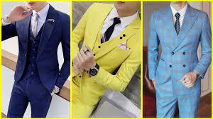Mens Suits 3 Piece Coat Pant New Design 2020