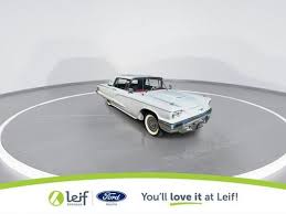 Image result for Colonial White 1958 Thunderbird