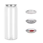 PET Beverage Cans,PET Soda Cans,Transparent PET Pop Can