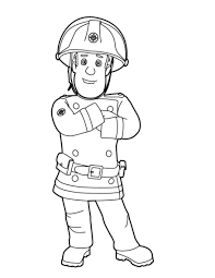 Fireman Sam Coloring Pages Best Coloring Pages For Kids In 2020 Fireman Sam Coloring Pages For Kids Coloring Pages