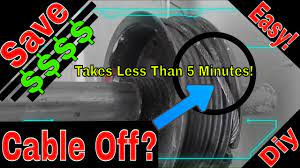 How to fix garage door cable off pulley. Cable Off Your Garage Door Easy Diy Youtube