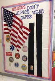 Remembrance day display bulletin board ideas poppies. Memorial Day
