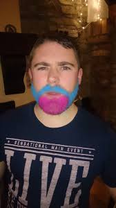 Grow a Mo for Senan Diamond