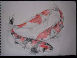 The inspiration for this drawing came to me when i watched an old episode. Realistic Koi Fish Drawing Novocom Top