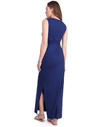 Vestiti in pizzo per allattamento, vestiti lunghi allattamento.scegli il vestito allattamento che fa per te! Seraphine Lexington Maxi Abito Premaman E Allattamento Blu Inchiostro Perfetto Da Cerimonia Donna