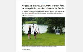 Jan 08, 2011 · erin patrice o'brien for the wall street journal by amy chua. Les Archers Du Perche Dans Le Journal L Action L Echo Les Archers Du Perche Site Officiel Nogent Le Rotrou Archerie Club Le Perche
