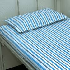 38 inches by 75 inches. Cotton Strip Single Bed Sheet Size 60x90 Inch Rs 500 Set Global Home Tex Id 20807837033