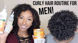 But with so many professional hair styling equipment and products available on the market, it's easier to maintain a cool, natural looking curly hairstyle without a problem. Curly Hair Routine For Men Using Cantu Products Biancareneetoday Youtube