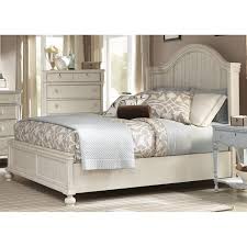 Laguna Antique White Panel Bed By Greyson Living White Panel Beds White Paneling Bedroom Furniture Sets